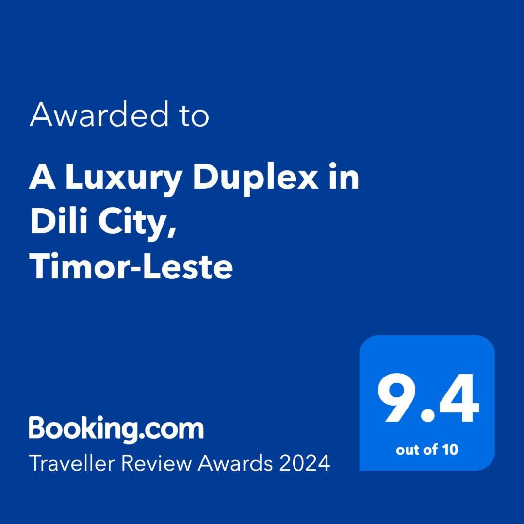 A Luxury Duplex In Dili City, Timor-Leste Kültér fotó